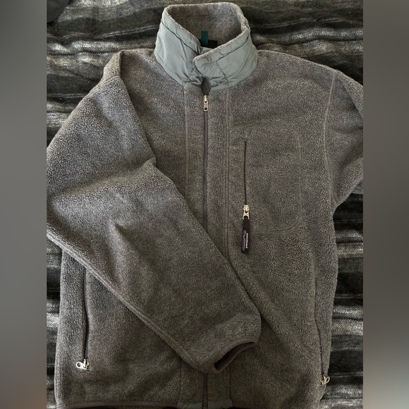 Patagonia full zip synchilla - Picture 2 of 6